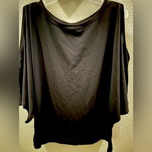 Rachel Roy cold shoulder blouse
